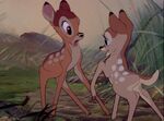 Faline meets Bambi