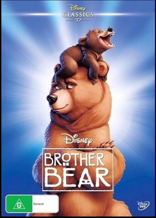 brother bear disc 1