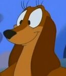 Dinah the Dachshund (Mickey Mouse Works)