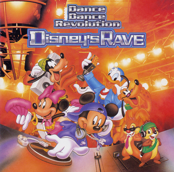 Dance Dance Revolution Disney's Rave - Original Soundtrack 