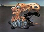 By Salvador Dalí
