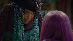 Disney Descendants Uma Daughter of Ursula, Nigeria