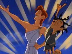 Disney's Hercules - Hercules and the Apollo Mission - Hercules and Icarus