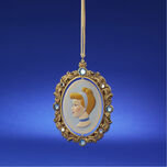 Double-Sided Medallion Ornament Cinderella