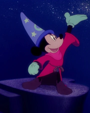 Mickey mouse wizard hat Clearance