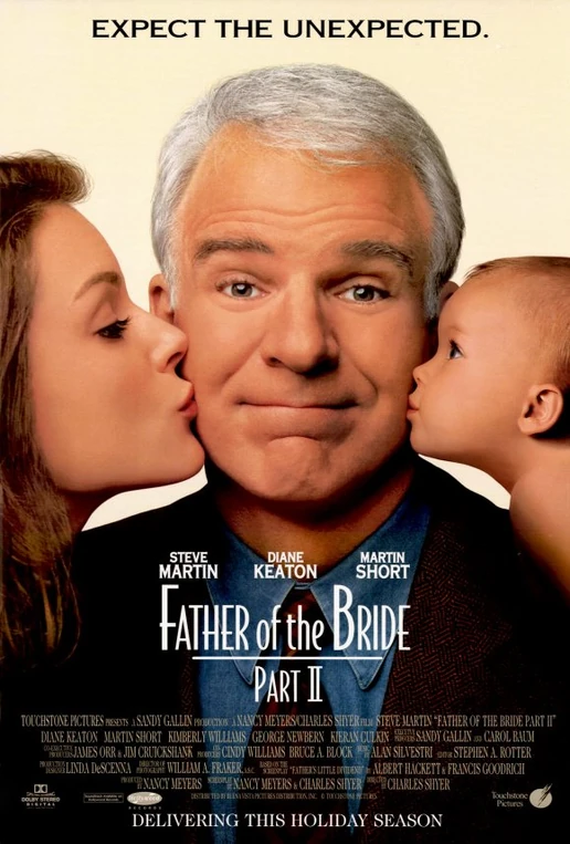 Father of the bride part II - poster