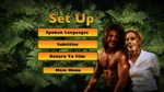 Set Up menu