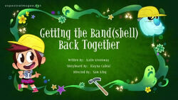 Getting the Band(shell) Back Together title card