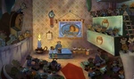 Hidden Mickey in Rescuers.jpg (70 KB) Mickey on Clock in The Rescuers
