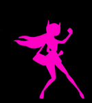 Honey lemon silhouette