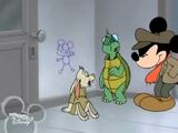 Skippy and Toby in "Mickey Mouse Works"