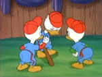 Huey Dewey Louie discussing