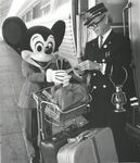 Mickey Mouse with Ward Kimball