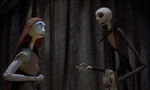 Jack asks Sally to make his Santa Claus suit.