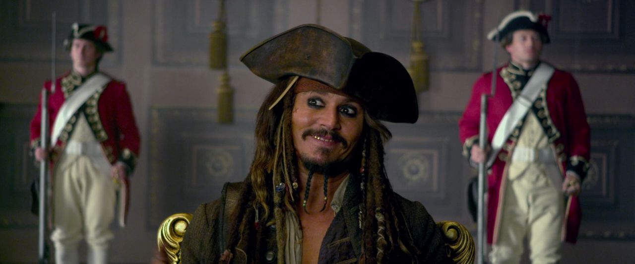 In Desperation, Jack Sparrow Actor, Johnny Depp, Steals Han Solo's Ship