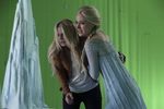 Once Upon a Time - 4x02 - White Out - Production - Emma and Elsa