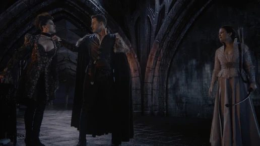 Once Upon a Time - 6x20 - The Song in Your Heart - Charmings vs Queen