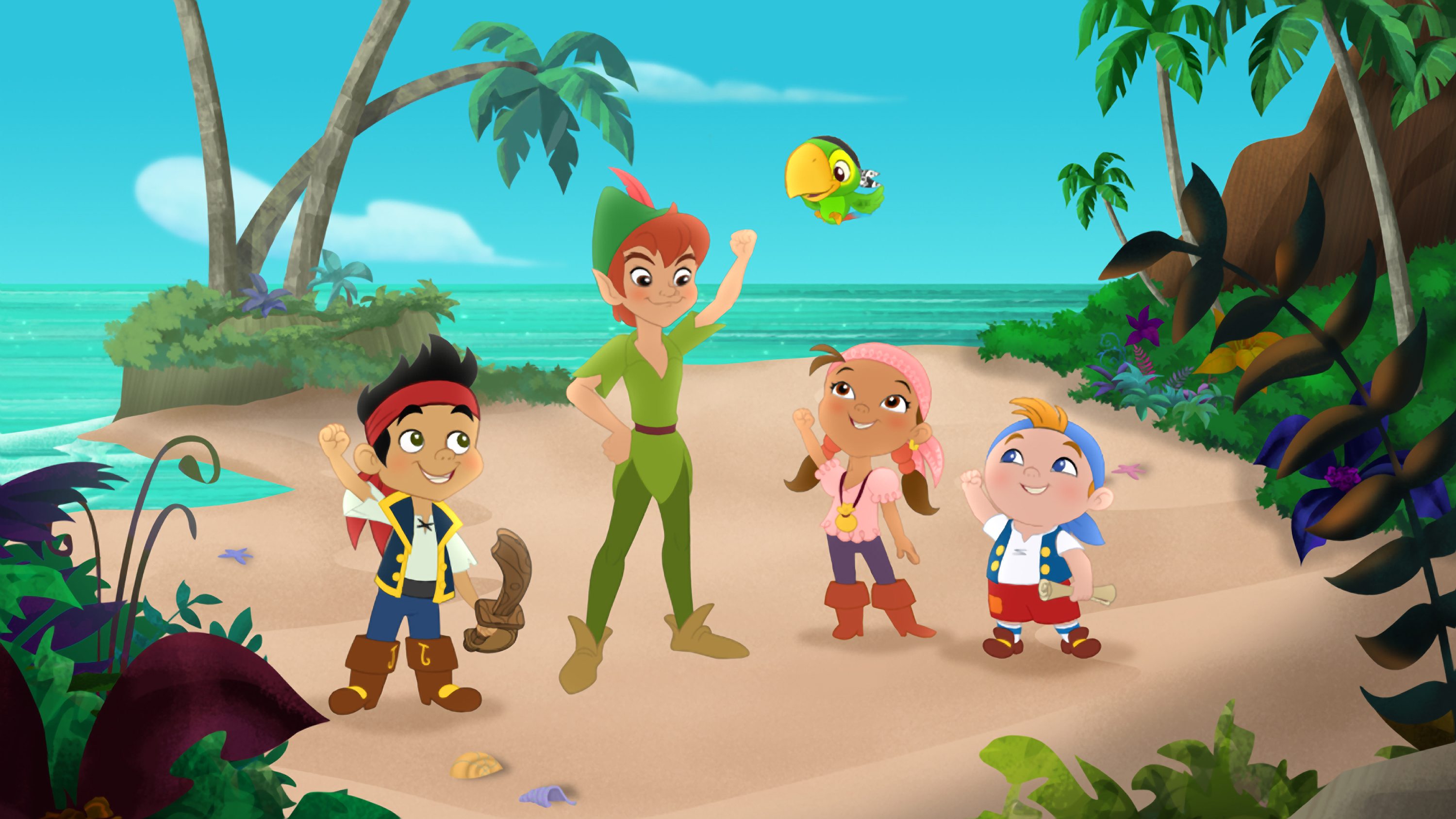 Jake and the Never Land Pirates, Disney Wiki