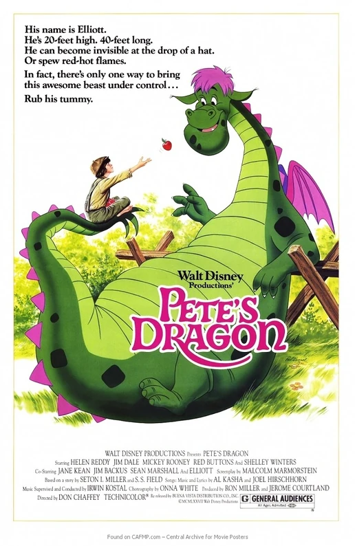 Petes Dragon Second Poster