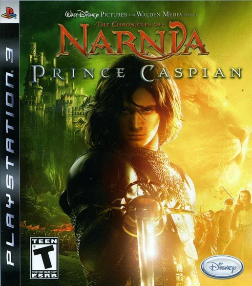 Prince Caspian PS3 Cover