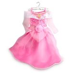 Sleeping Beauty Aurora Costume Fancy Dress For Girls