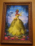 Tiana's portrait as seen in the Hall.