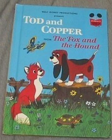 Tod And Copper From The Fox And The Hound Disney Wiki Fandom