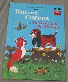 Tod And Copper From The Fox And The Hound Disney Wiki Fandom