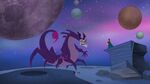 Yzma as a dragon