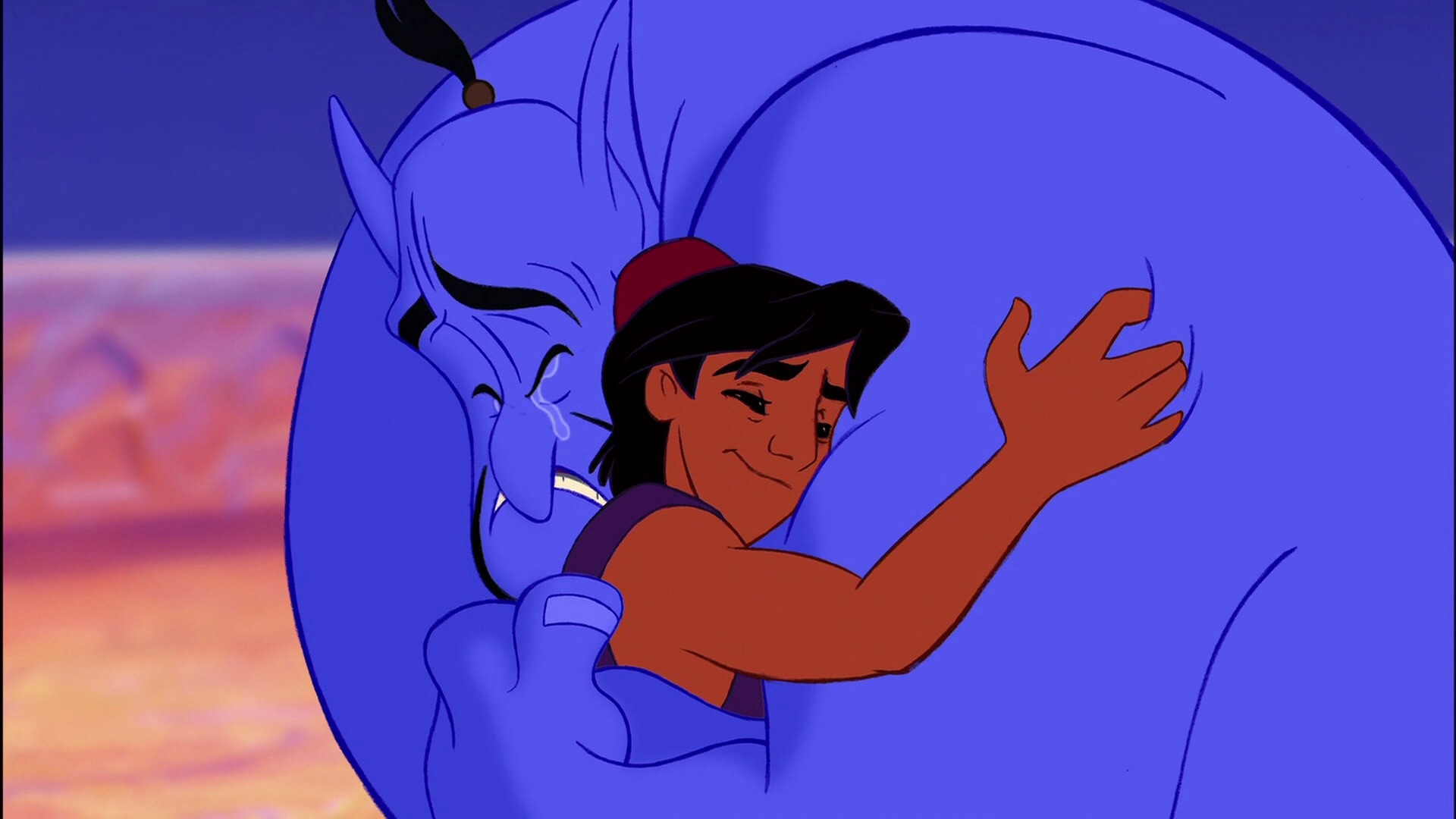 Palace Clipart Aladin - Genie Disney Aladdin, HD Png Download