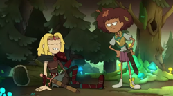 Amphibia s03e12A Sasha is confident