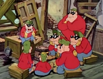 The main Beagle Boys all together.