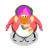 Cadence vista anteriormente en Club Penguin.
