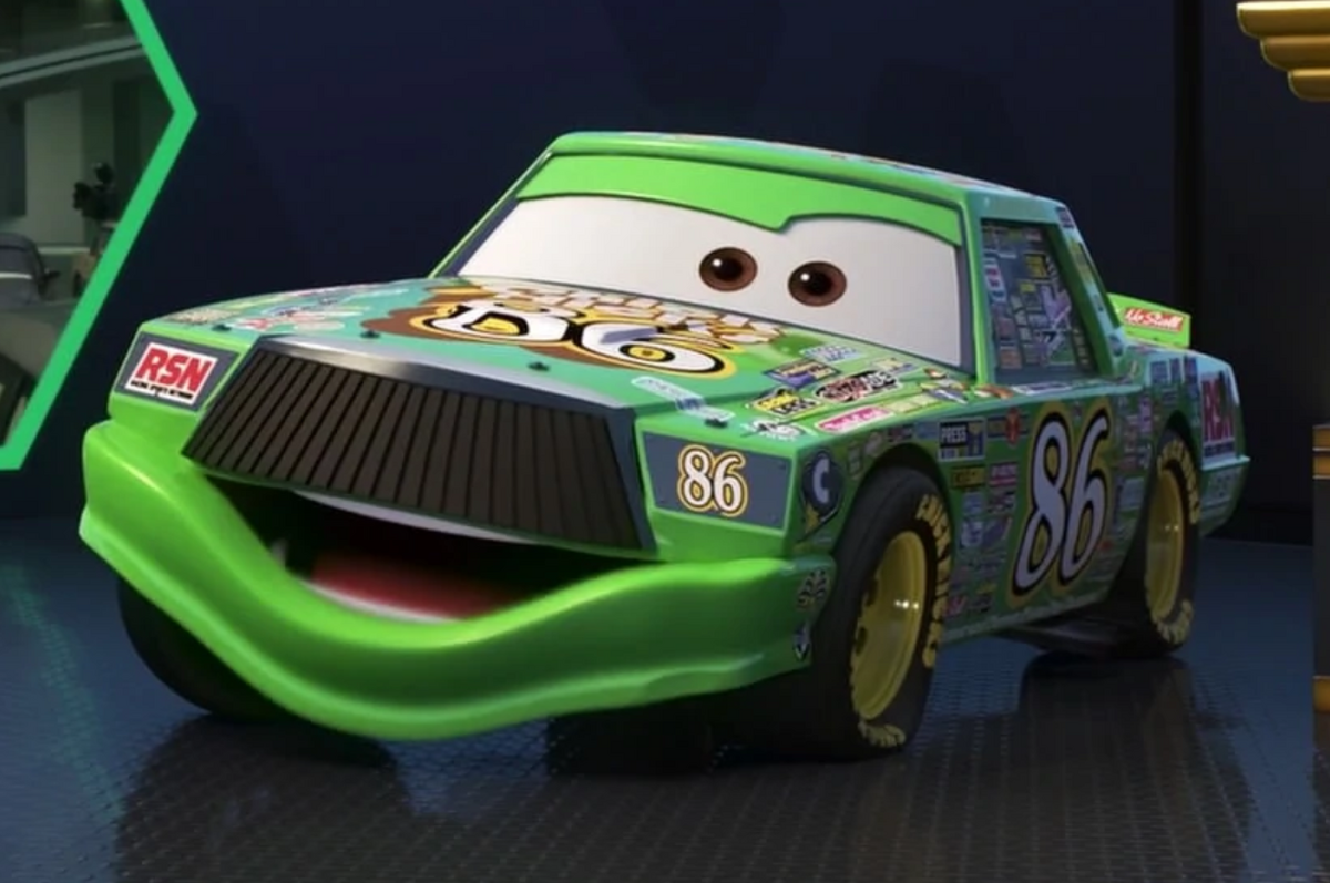 Disney Pixar Cars World of Cars Opened Dinoco Lightning McQueen Piston -  All Sports Custom Framing