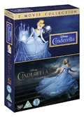 Cinderella Live Action Animated Box Set UK DVD