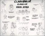 Clarabellemodelsheet