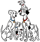 Dalmatianfamily