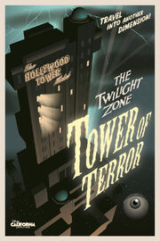 Dca tot retro poster