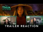 Disney's Raya and the Last Dragon - Trailer Reaction