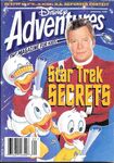 Disney adventures magazine cover January 1995 star trek william shatner
