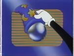 The hat is featured in one Disney Channel ident from the 1980s, where Mickey is trying various hats on a silver ball