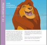 Mufasa's page in Disneystrology