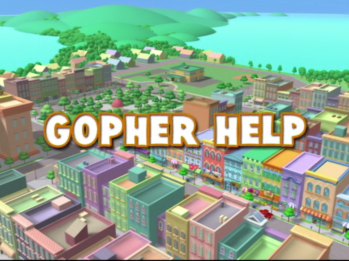 Gopher Help | Disney Wiki | Fandom, image size:1200x900