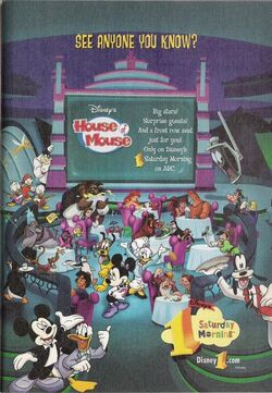 House Of Mouse Ad