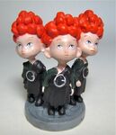 Hubert Harris Hamish figurines