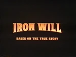 Iron Will trailer