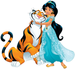 Jasmine with rajah