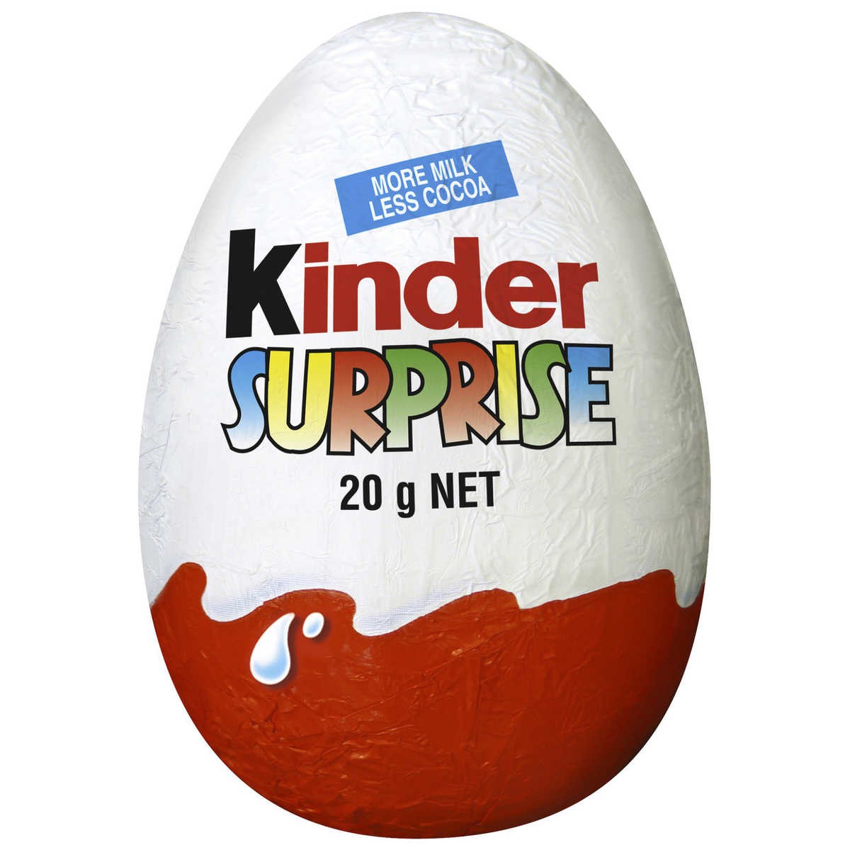 Kinder Joy For Boys Surprise Eggs in Toy Chocolate Ferrero Ester Egg 20g.