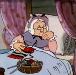 emocional cubierta Literatura Grandma | Disney Wiki | Fandom