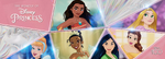 Logo DisneyPrincess 100